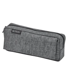 Пенал с карманами Herlitz Pockets Melange Grey серый (50027675G): Год выпуска коллекции 2020