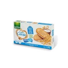 Печенье Gullon Sandwich, с йогуртом без сахара, 220 г (WT3565): Вес нетто 220 г