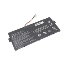 Батарея для ноутбука Acer AC15A3J Chromebook Spin 11 C738T 11.4V Black 3600mAh OEM (87691): Совместимость Acer Chromebook Spin 11 C738T