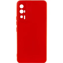Чехол для телефонов Lakshmi Case Silicone Cover Full Camera Red for Xiaomi Poco F5 Pro/Xiaomi Redmi K60: Совместимость Xiaomi Poco F5 Pro/Xiaomi Redmi K60