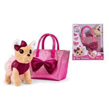 Собачка Simba Chi Chi Love Чихуахуа Фешн Блиск з бантом сукнею та сумочкою 5+ (5893439): Тип животное