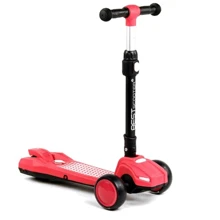 Самокат Best Scooter красный (LT-11746): Количество колес 3