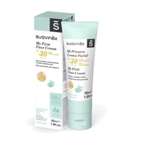 Детский крем для лица Suavinex SPF 30, 50 мл (307077): Тип Крем