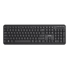 Клавиатура Canyon W20 Wireless Black (CNS-HKBW02-RU): Подключение беспроводное