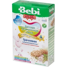 Каша гречневая низкоаллергенная с пребиотиками new (3838471019958): Тип Каши безмолочные