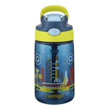 Пляшка для води дитяча Contigo Gizmo Flip 420 мл Nautical Space: Тип Бутылка