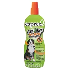 Спрей Espree Flea&Tick Pet Spray защита от блох и клещей для собак от 6 мес. 355 мл (e00290): Тип Спреи