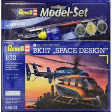Набір Revell (1:72) Вертоліт Eurocopter BK 117 "Space Design" (64833): Виробник Revell
