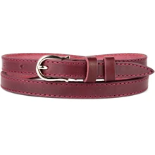 Женский ремень Giorgio Ferretti бордовый (GI-MY-15-061): Пол Женский
