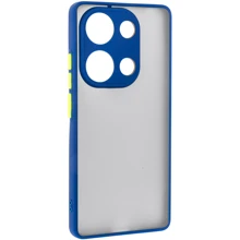 Чохол для телефона ArmorStandart Frosted Matte Navy Blue для Xiaomi Redmi Note 14S 4G (ARM85110): Сумісність Xiaomi Redmi Note 14S 4G