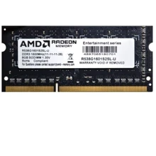 AMD 8 GB SO-DIMM DDR3L 1600 MHz (R538G1601S2SL-U): Тип DDR3L
