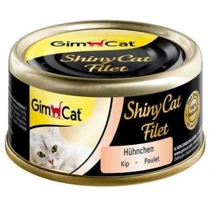Влажный корм GimCat Shiny Cat Filet для кошек с курицей 70 g (4002064412887): Тип Консервы