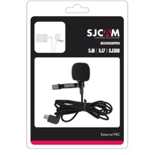 Мікрофон SJCAM External Microphone type-A для SJ6, SJ7, SJ360: Тип аксесуара Микрофон