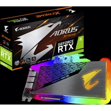 Відеокарта Gigabyte GeForce RTX 2080 Ti AORUS XTREME WF WB 11GB (GV-N208TAORUS X WB-11GC): Обсяг пам'яті, Гб 11