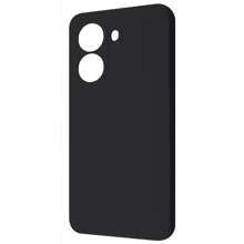 Чехол для телефонов WAVE Full Silicone Cover Black for Poco X7 Pro: Совместимость Poco X7 Pro