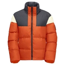 Куртка Jack Wolfskin 365 Fearless Down Jacket W 1206451-3333 40 оранжева зимова: Сезон Зима