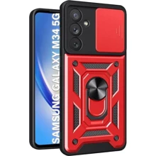 Чохол для телефона BeCover Military Red для Samsung A245 Galaxy A24 4G / M346 Galaxy M34 5G (710682): Сумісність Samsung A245 Galaxy A24 4G / M346 Galaxy M34 5G