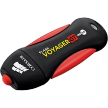 USB-флешка Corsair 64GB Voyager GT USB 3.0 Black/Red (CMFVYGT3C-64GB): Стандарт USB USB 3.0