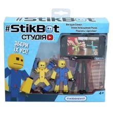 Игровой набор для анимации Stikbot Студия (TST615_UAKD): Производитель Stikbot