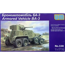 Бронеавтомобіль UNIMODELS БА-3: Виробник UNIMODELS