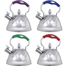 Чайник Wellberg WB 6140 (3л): Область применения Для индукционных плит