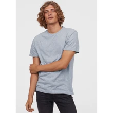 Футболка H & M 2296564 S блакитна: Вид футболки