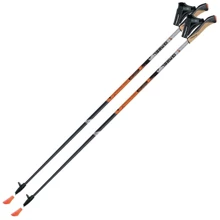 Треккинговая палка Gabel X-1.35 Active Knife Black/Orange 105 (7008361151050): Производитель Gabel