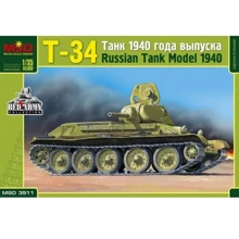 Т-34 Micro Scale Design танк (производства 1940 года) MSD3511: Производитель Micro Scale Design