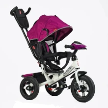 Дитячий велосипед Best Trike 3-х колісний фіолетовий (3390/37-633): Тип 3х колесный велосипед