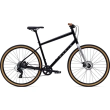 Велосипед Marin KENTFIELD 1 рама - L 2023 Gloss Black/Chrome: Материал рамы Алюминий