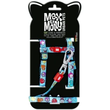 Поводок и шлея Max & Molly Urban Pets Cat Harness/Leash Set - Little Monster/1 Size (4255636802139): Производитель Max & Molly Urban Pets