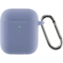 Чехол ArmorStandart Ultrathin Silicone Case With Hook Lavender Grey (ARM59684) for Apple AirPods 2: undefined undefined