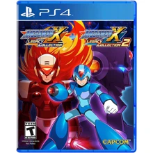 Mega Man Legacy Collection 2 (PS4): Серия приставки PlayStation 4