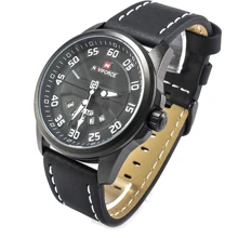 Наручные часы NaviForce BWB-NF9124 Black-White: Стиль Классический