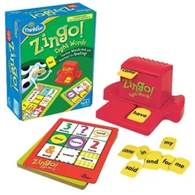 Гра ЗІНГА Слова ThinkFun Zingo Sight Words: Виробник ThinkFun