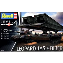 Танк Revell Leopard 1A5 и танковый мостоукладчик Bridgelayer "Biber": Производитель Revell