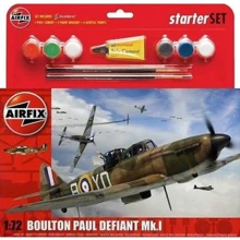Подарочный набор Airfix с самолетом Boulton Paul Defiant MK.I AIR55213: Производитель Airfix