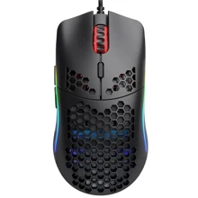Мышь GLORIOUS Model O Minus Matte Black (GOM-Black): Интерфейс подключения USB
