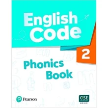 English Code British 2 Phonics Book: Виробник Pearson Education Limited