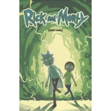 Rick and Morty / Рік та Морті. Книга перша: Виробник Комільфо