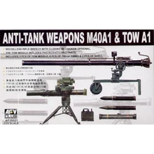 Противотанковые гранатометы AFV-Club ANTI-TANK WEAPONS 106mm TOW: Производитель AFV-Club