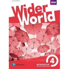Wider World 4 WB with Online Homework (зошит для домашніх робіт 4901990000): Виробник Pearson Education Limited