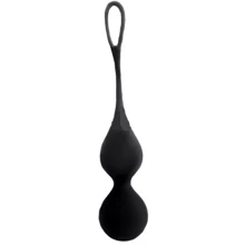 Вагінальні кульки Layla - Peonia Kegel Balls, чорний: Для кого Для жінок