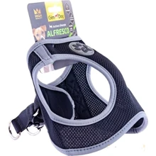 Шлея для собак GimDog Alfresco неопрен L 47-50 см черная (8009632059983): Производитель GimDog