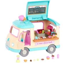 Игровой набор Li'l Woodzeez Фургон с мороженым (WZ6634Z): Производитель Li`l Woodzeez