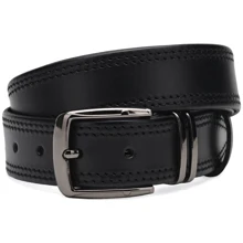 Чоловічий ремінь Borsa Leather чорний (Cv1gnn10): Стать Чоловік