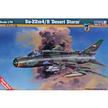 Винищувач-бомбардувальник Mister Craft Су-17 M4 "Desert Shield" MCR-D17: Виробник Mister Craft