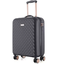 Чемодан Semi Line 20" (S) Black (T5718-1): Пол Унисекс