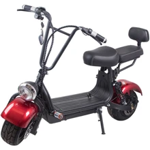 Электроскутер Rooder Citycoco Light 1000W 48V12Ah Red (00000060124): Емкость батареи, ВтЧ 576