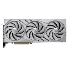 Видеокарта MSI GeForce RTX 4080 16GB GAMING X SLIM WHITE: Объем памяти, Гб 16